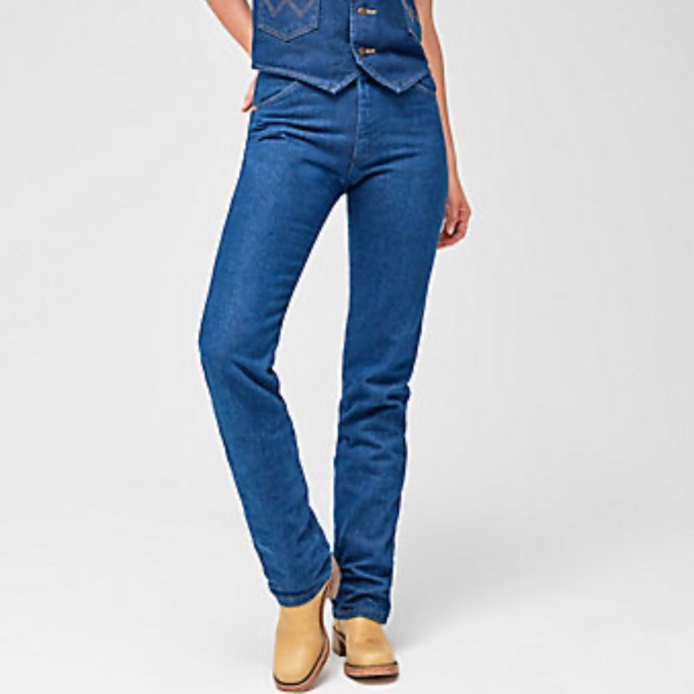 Wrangler Women’s Cowboy Cut jeans